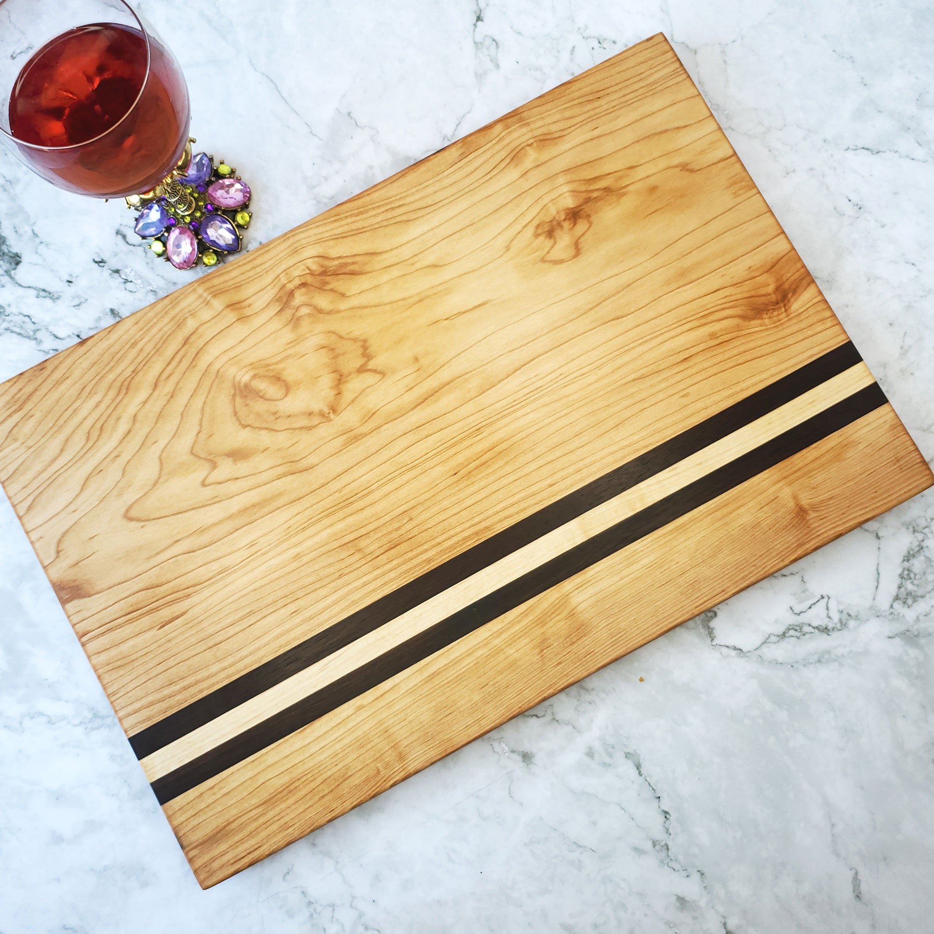 Face Grain Cutting Board - Medium