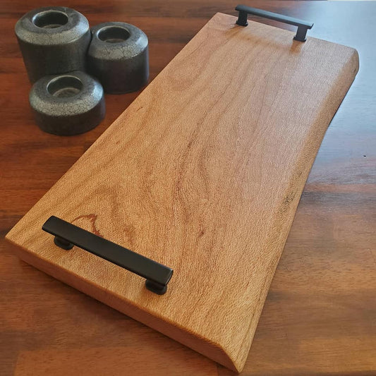 Celine Live Edge California Yellow Oak Charcuterie Board