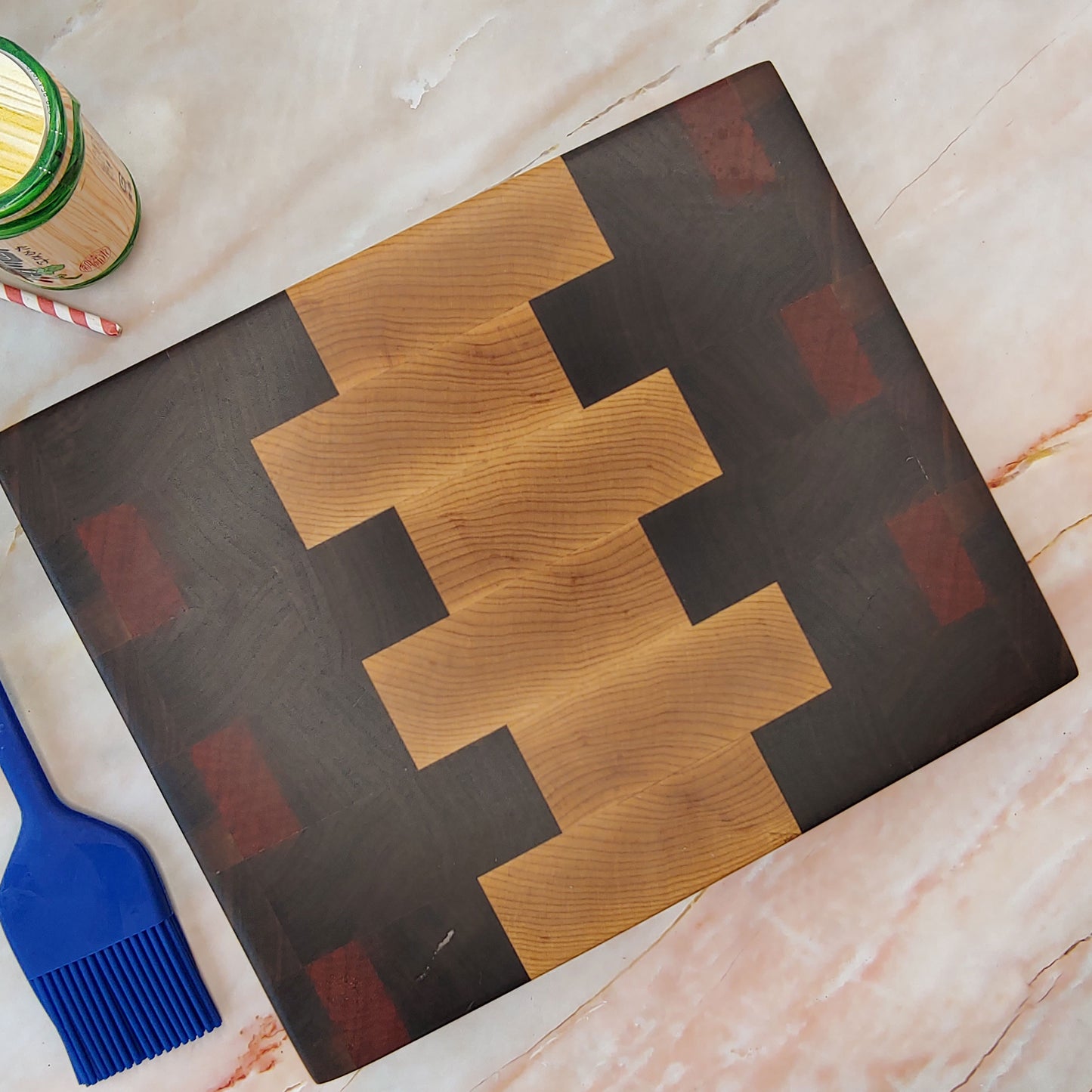 Alecia Small Block End-Grain Cutting Board