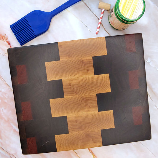 Alecia Small Block End-Grain Cutting Board