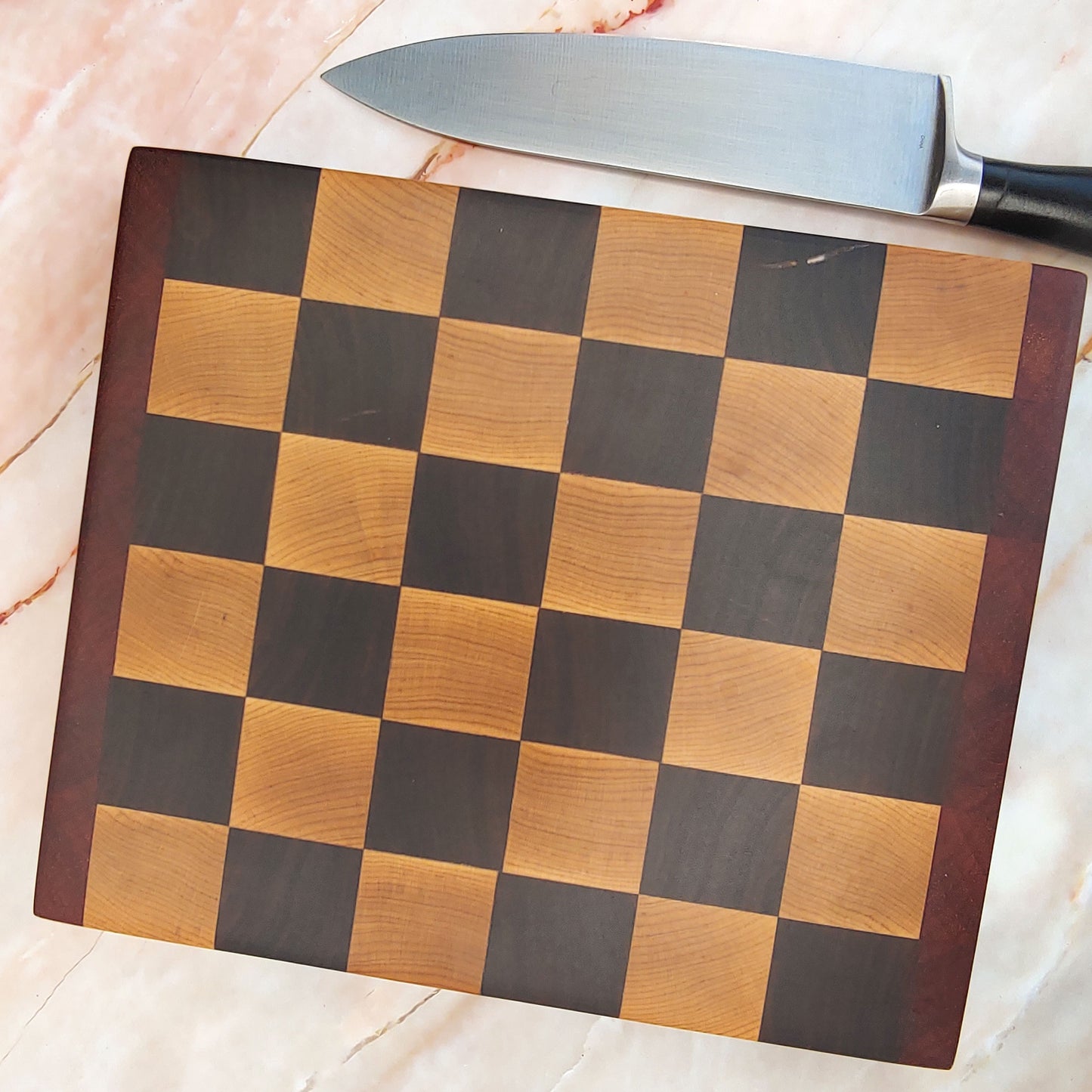 Sydnie Small Block End-Grain Cutting Board