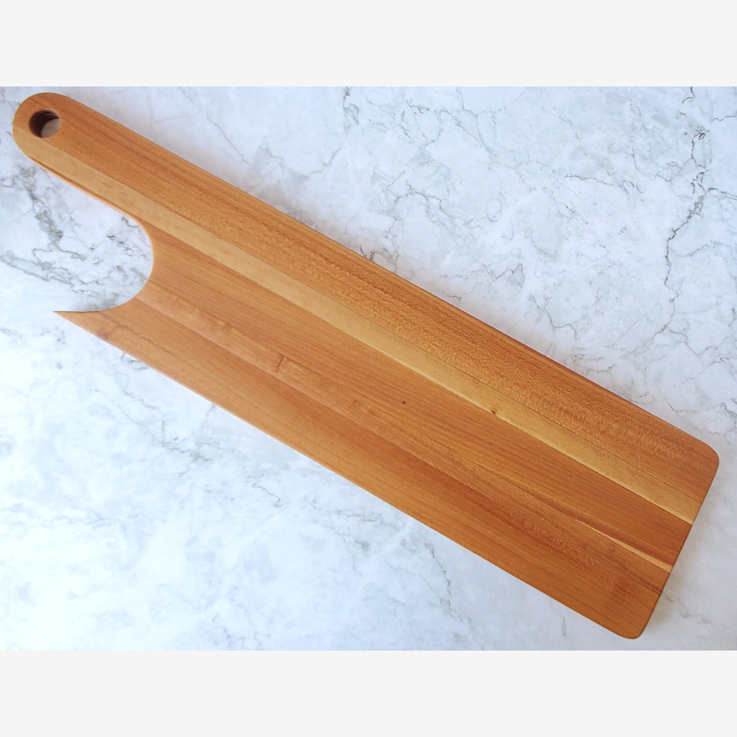 Victoria Side Grain Long Cutting Board