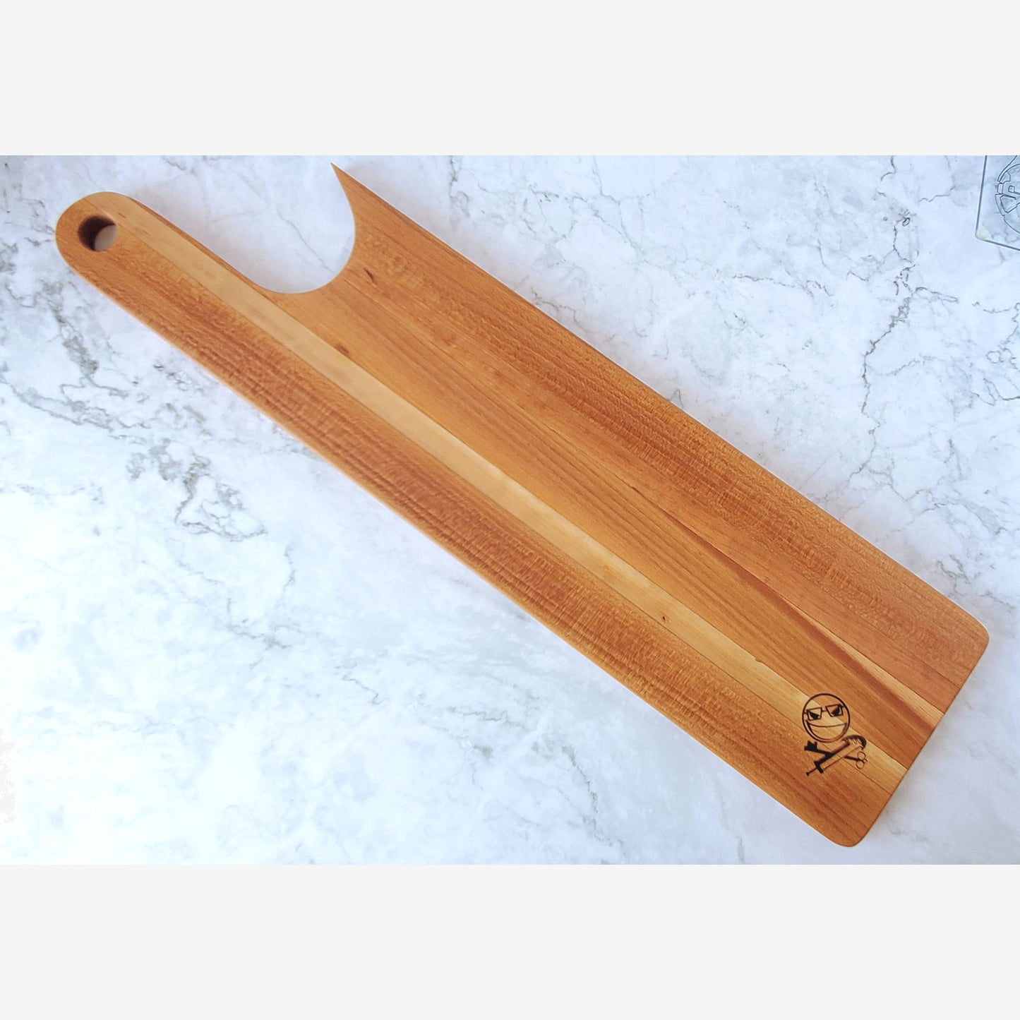 Victoria Side Grain Long Cutting Board