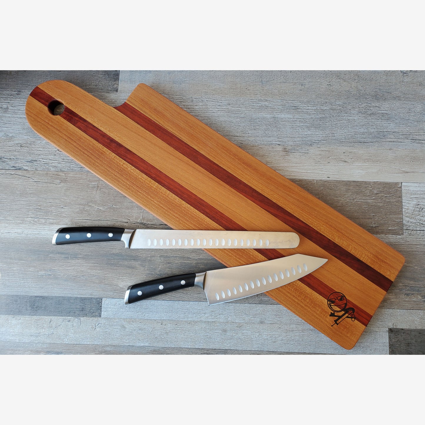 Summer Edge Grain Cutting Board