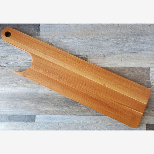 Victoria Side Grain Long Cutting Board