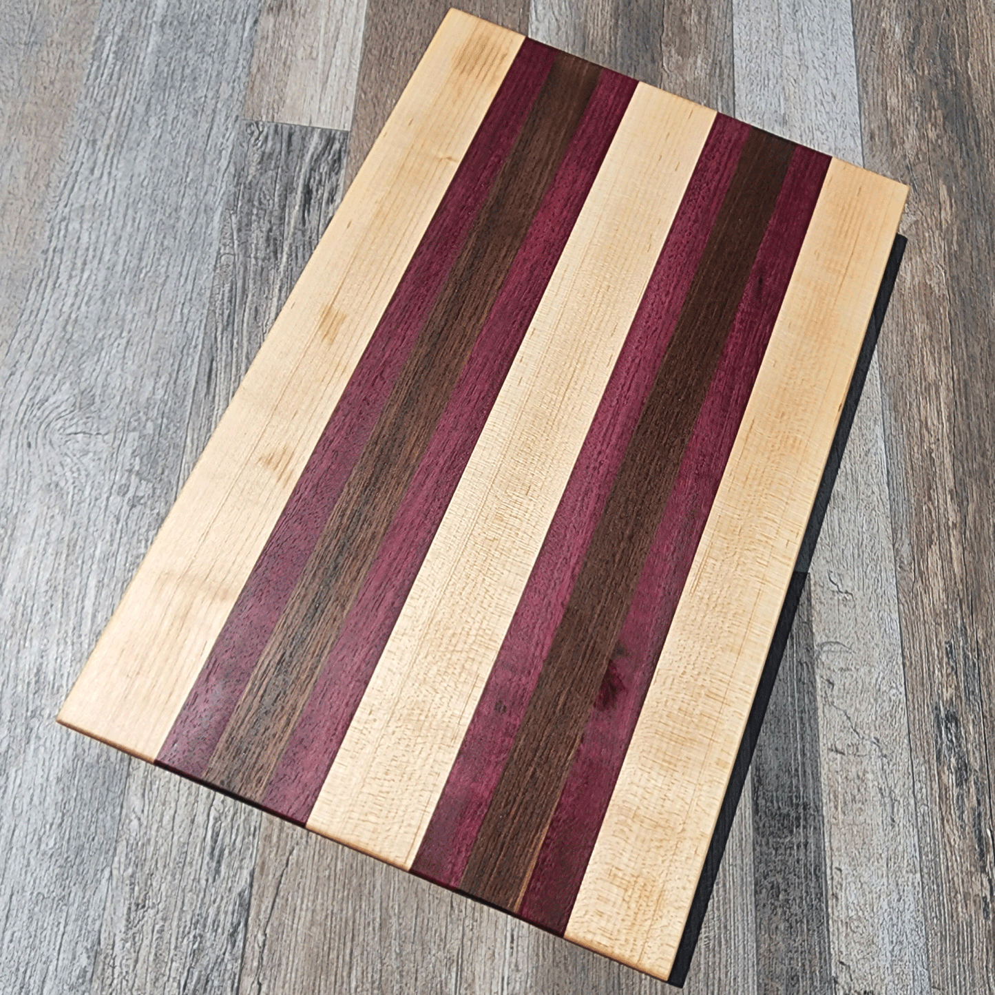 Purple Rain Edge Grain Cutting Board