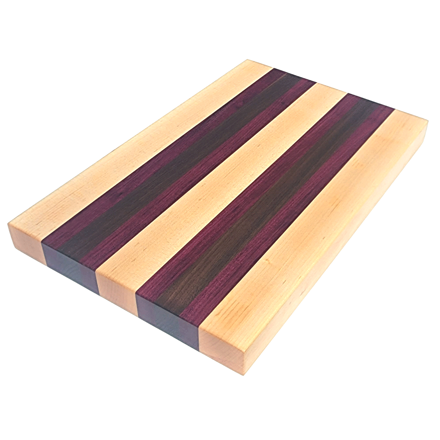 Purple Rain Edge Grain Cutting Board