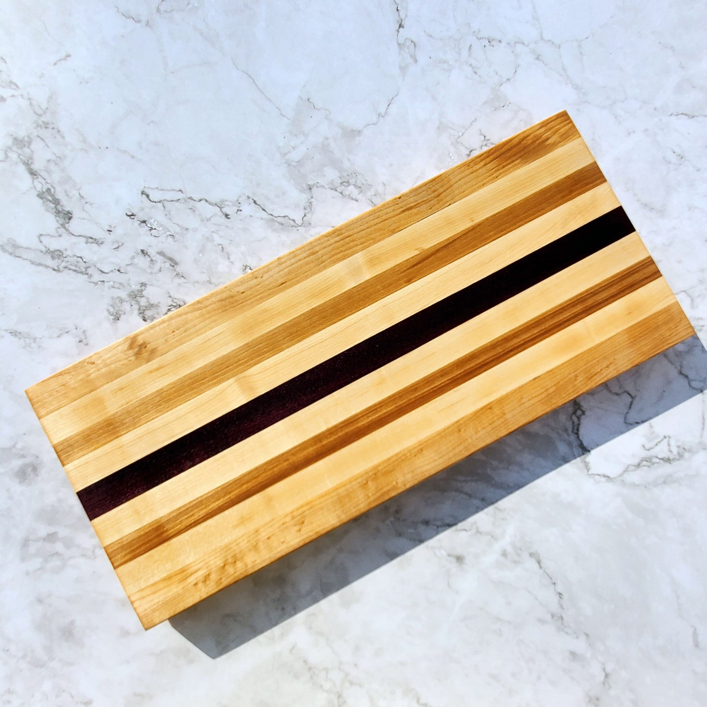 Angie Shortie Edge Grain Cutting Board