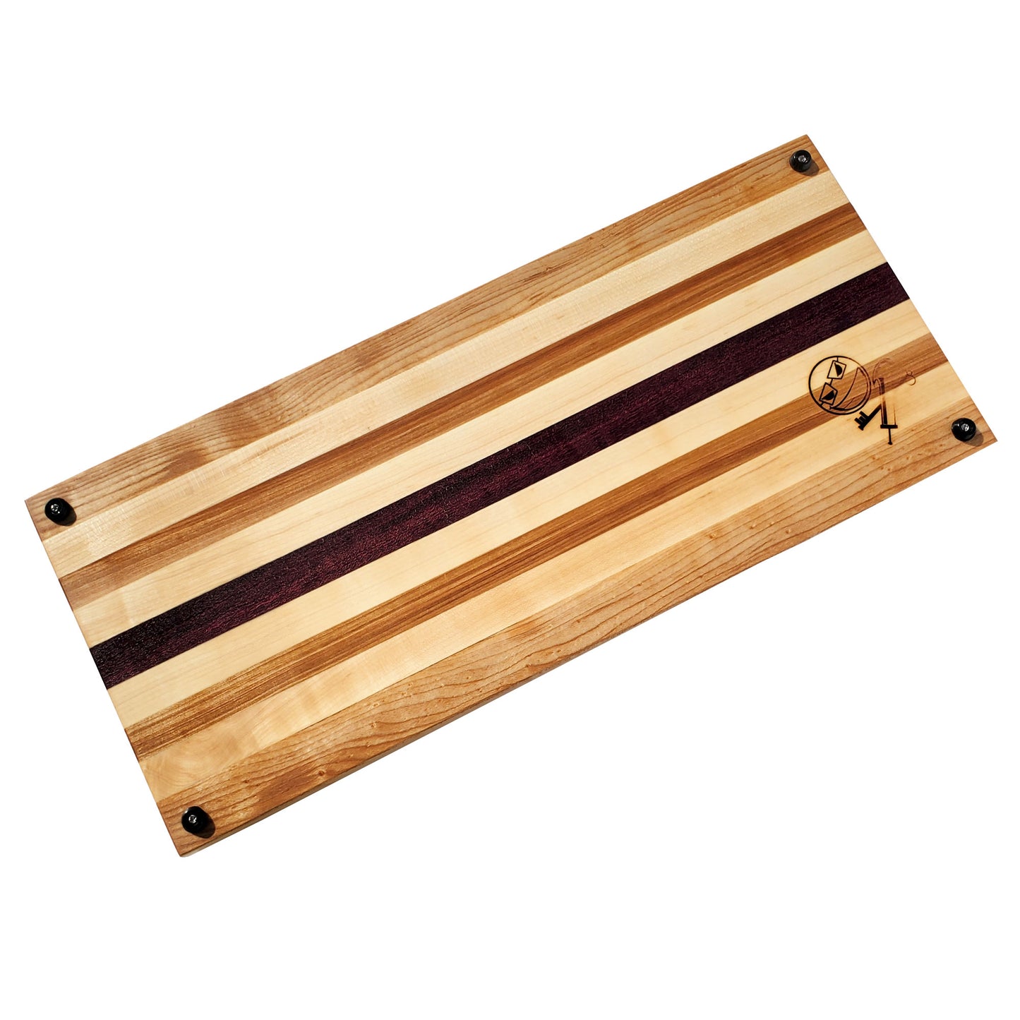 Angie Shortie Edge Grain Cutting Board