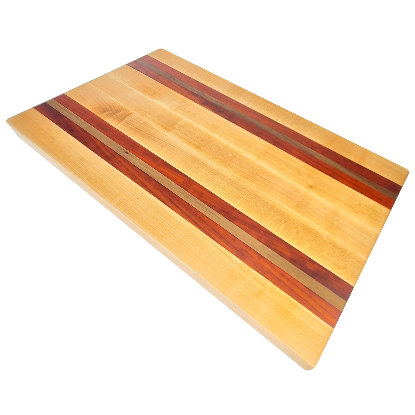 Emma Big Block Edge Grain Cutting Board