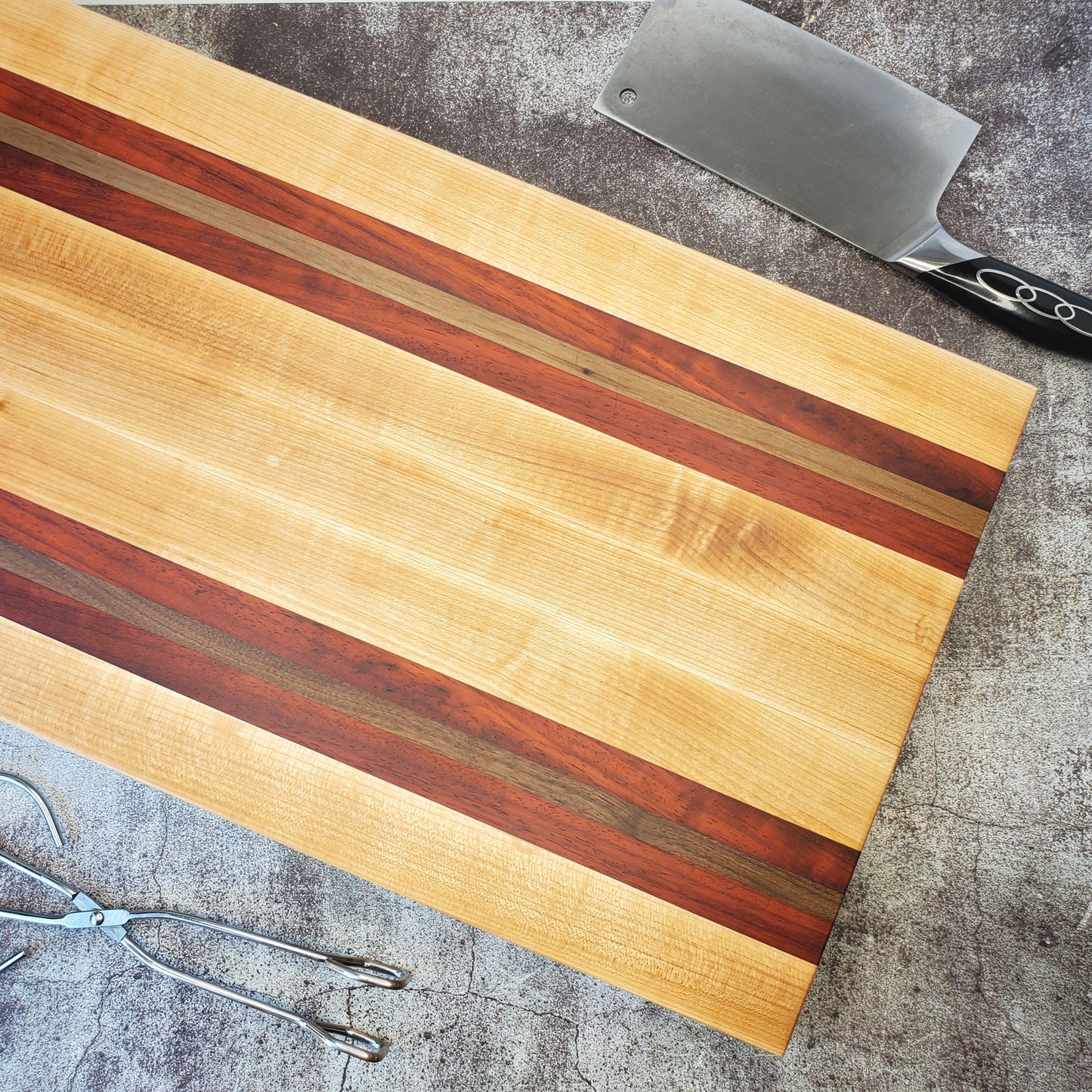 Emma Big Block Edge Grain Cutting Board