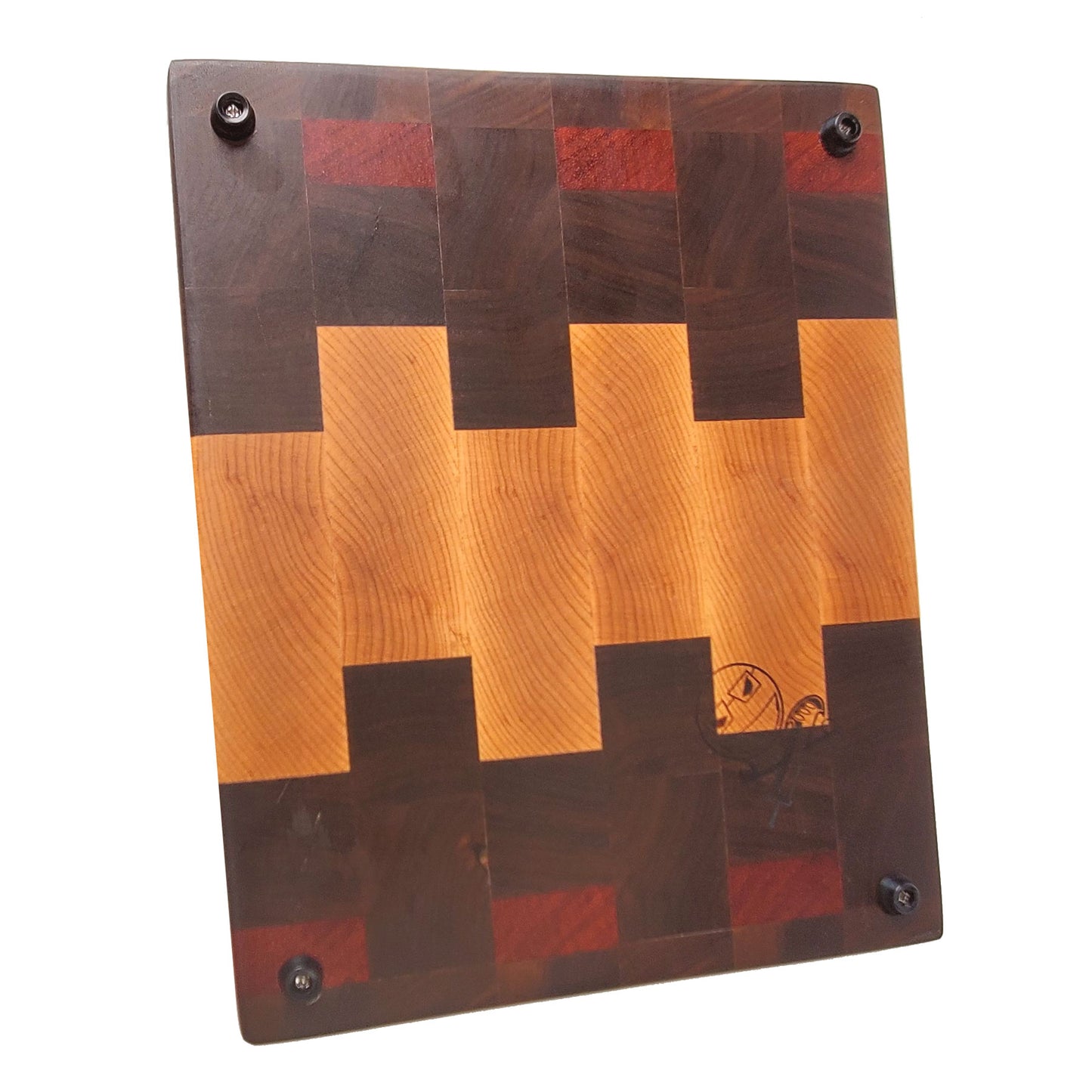 Alecia Small Block End-Grain Cutting Board