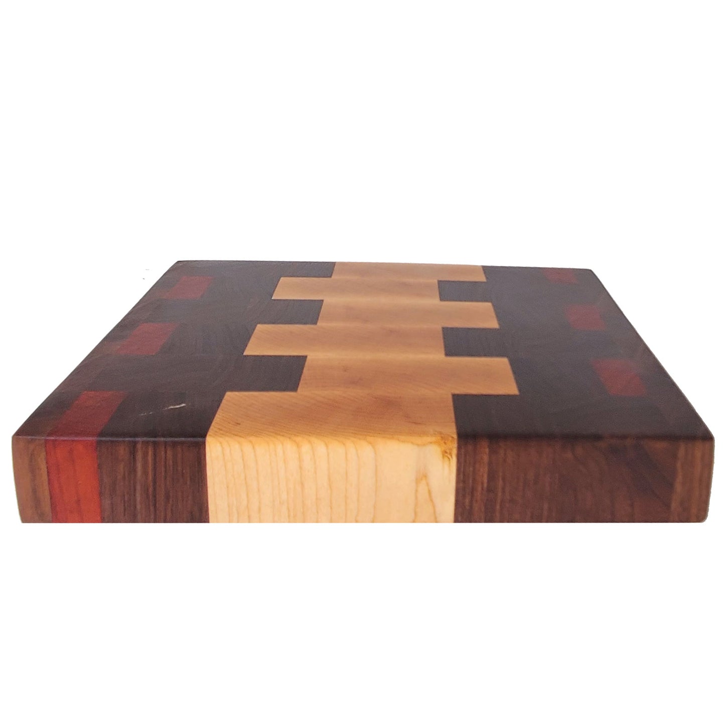 Alecia Small Block End-Grain Cutting Board