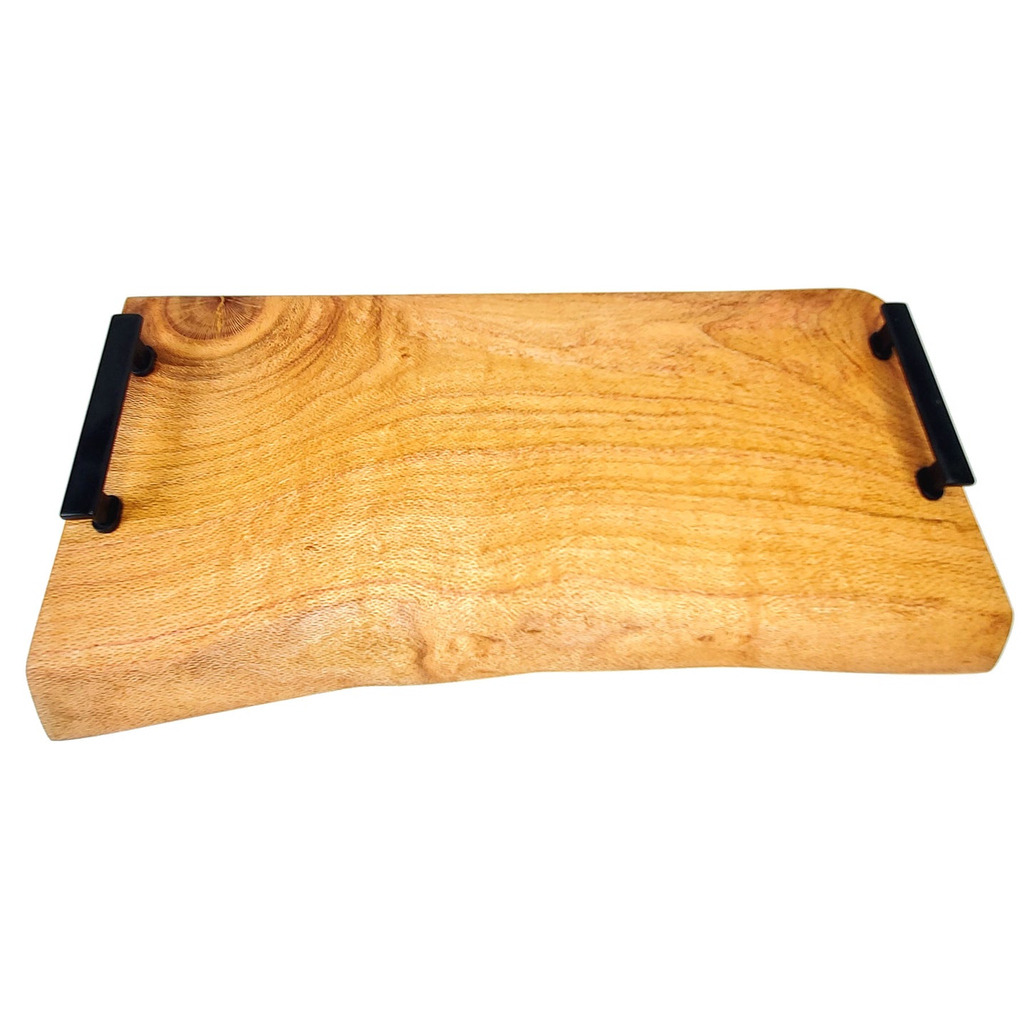 Celine Live Edge California Yellow Oak Charcuterie Board v2