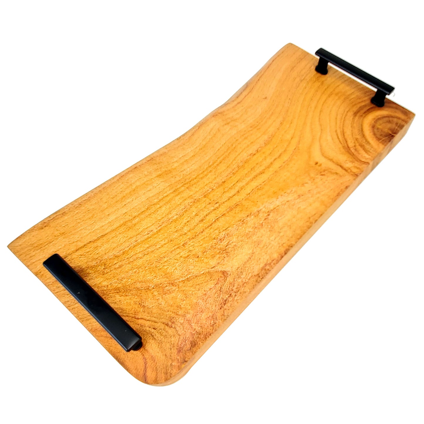 Celine Live Edge California Yellow Oak Charcuterie Board v2