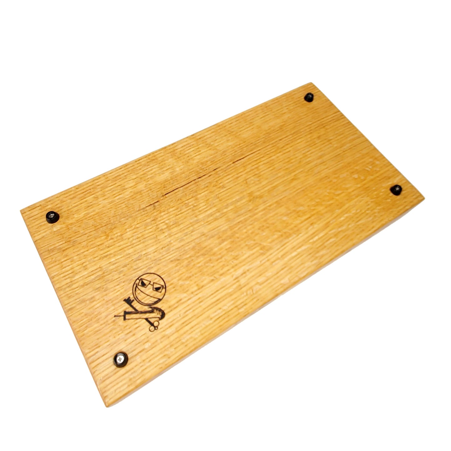 Katie Rustic Oak Charcuterie Board