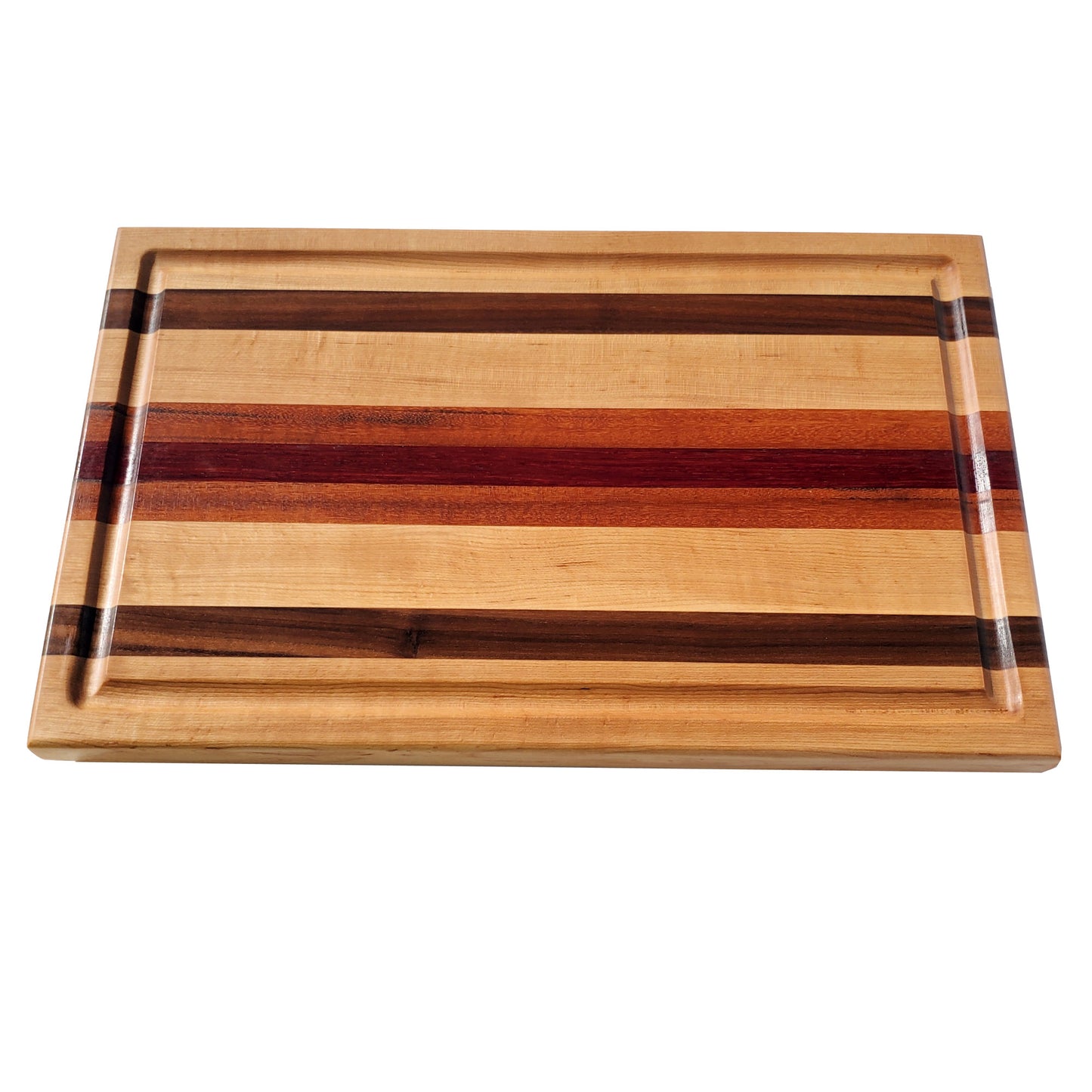 Angela Edge Grain Charcuterie Cutting Board with Juice Groove