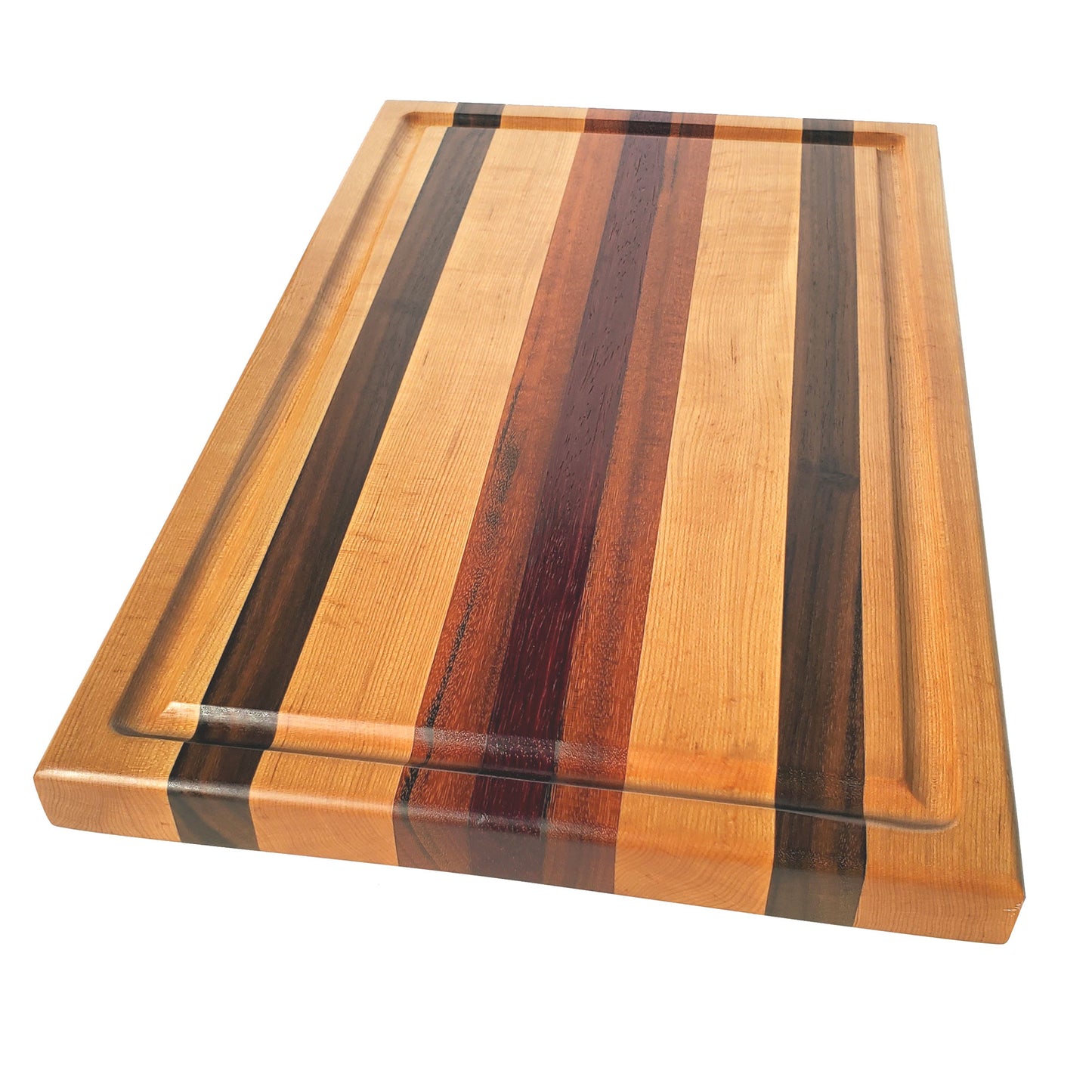 Angela Edge Grain Charcuterie Cutting Board with Juice Groove