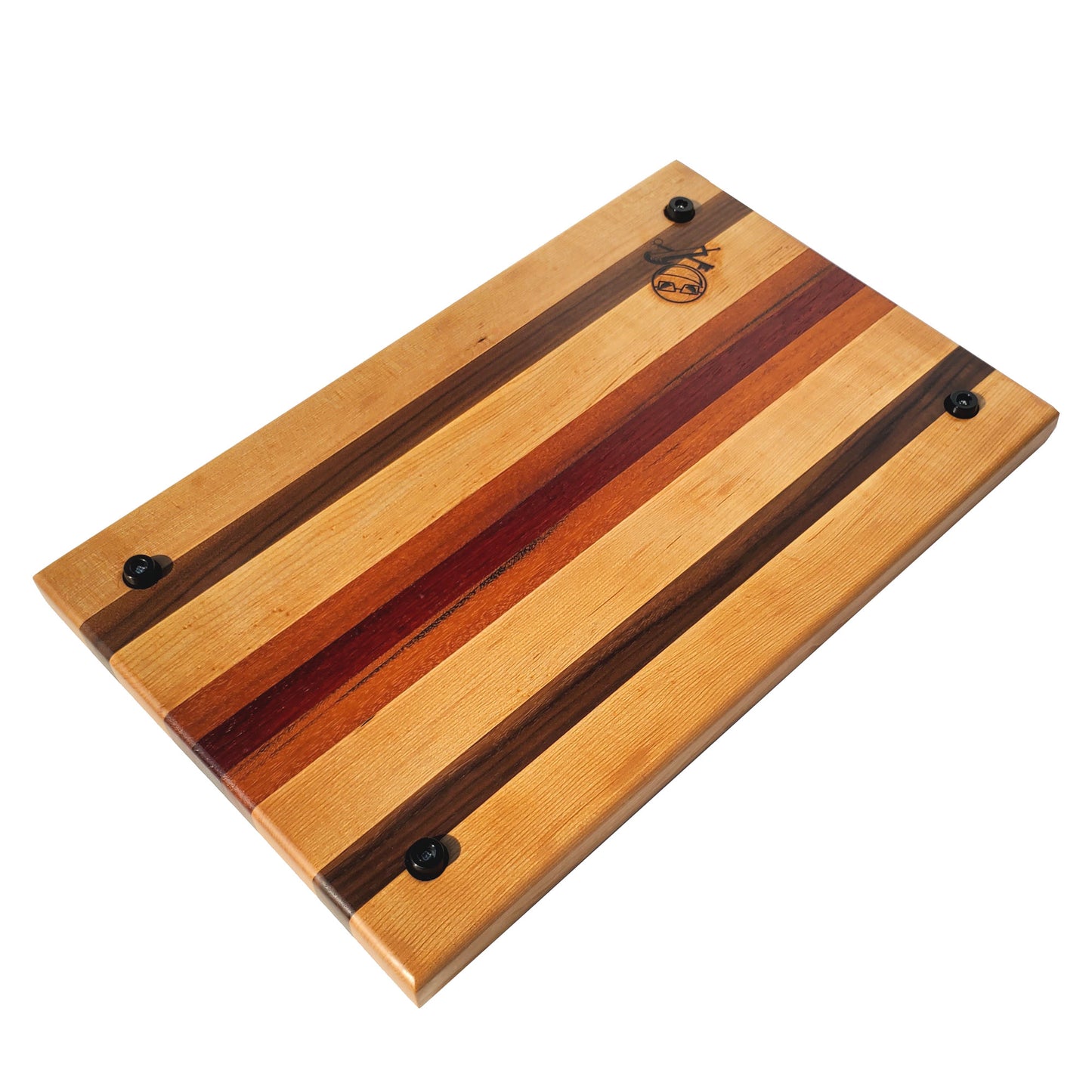 Angela Edge Grain Charcuterie Cutting Board with Juice Groove