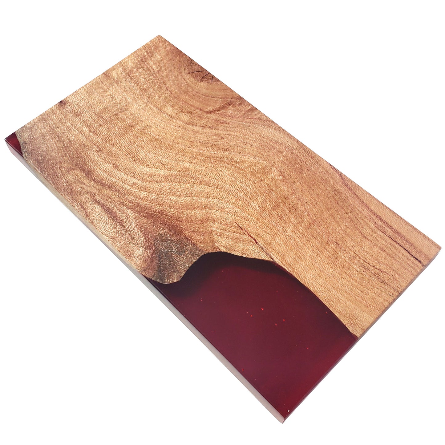 Luna Live Edge Resin Charcuterie Serving Tray