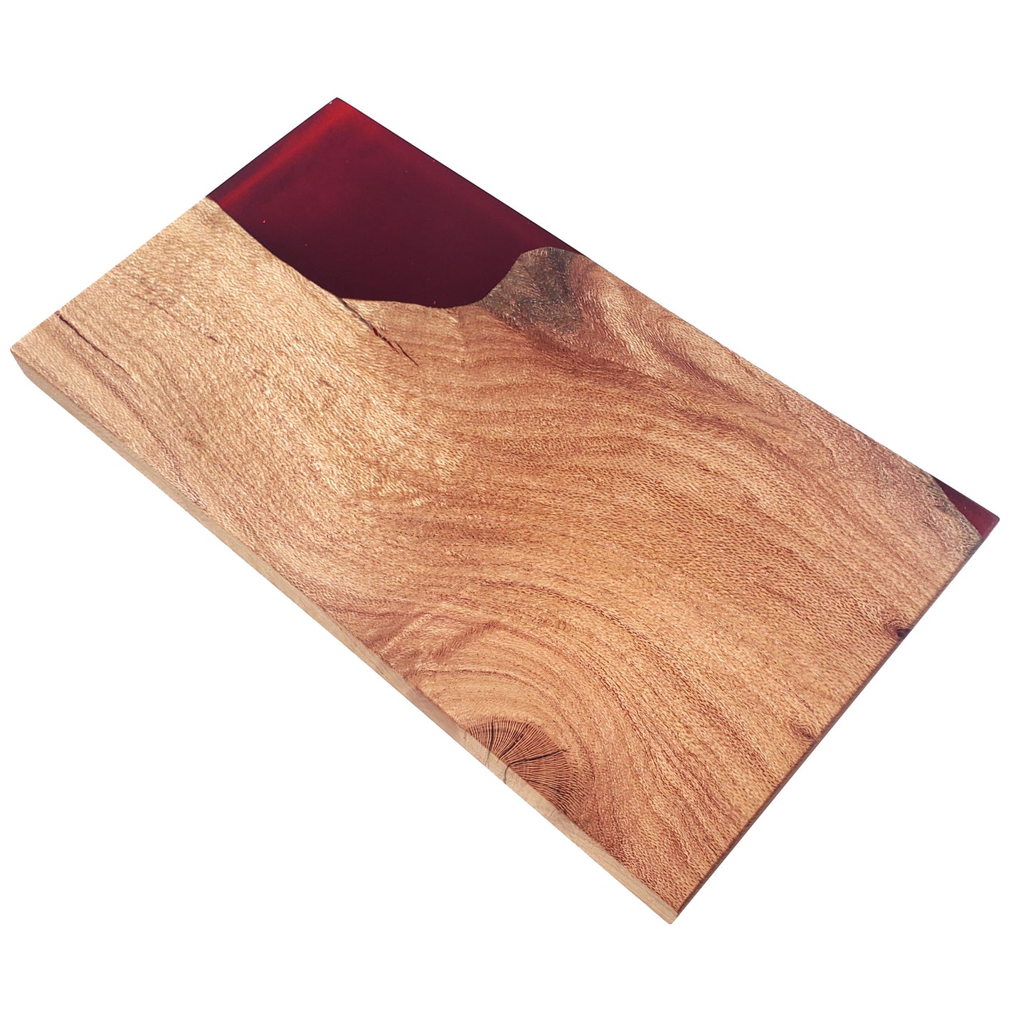 Luna Live Edge Resin Charcuterie Serving Tray