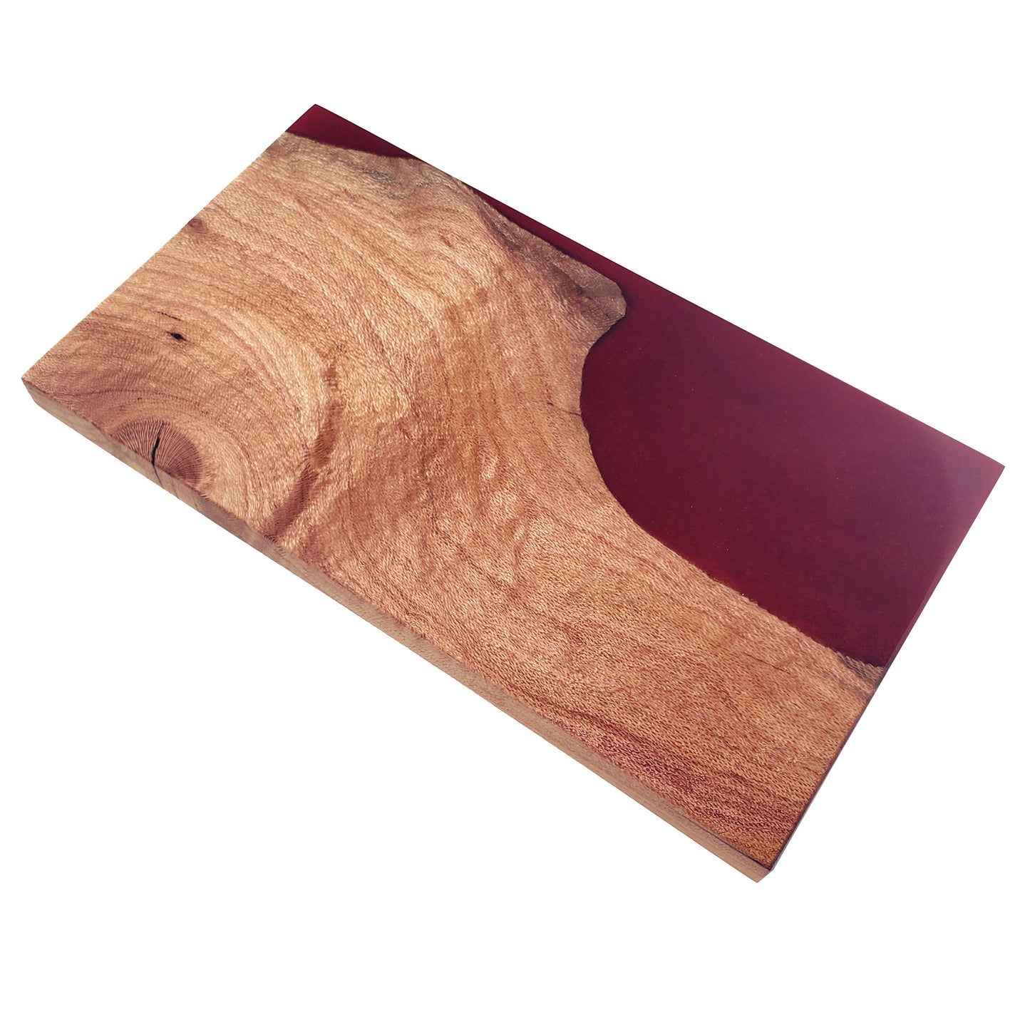 Luna Live Edge Resin Charcuterie Serving Tray