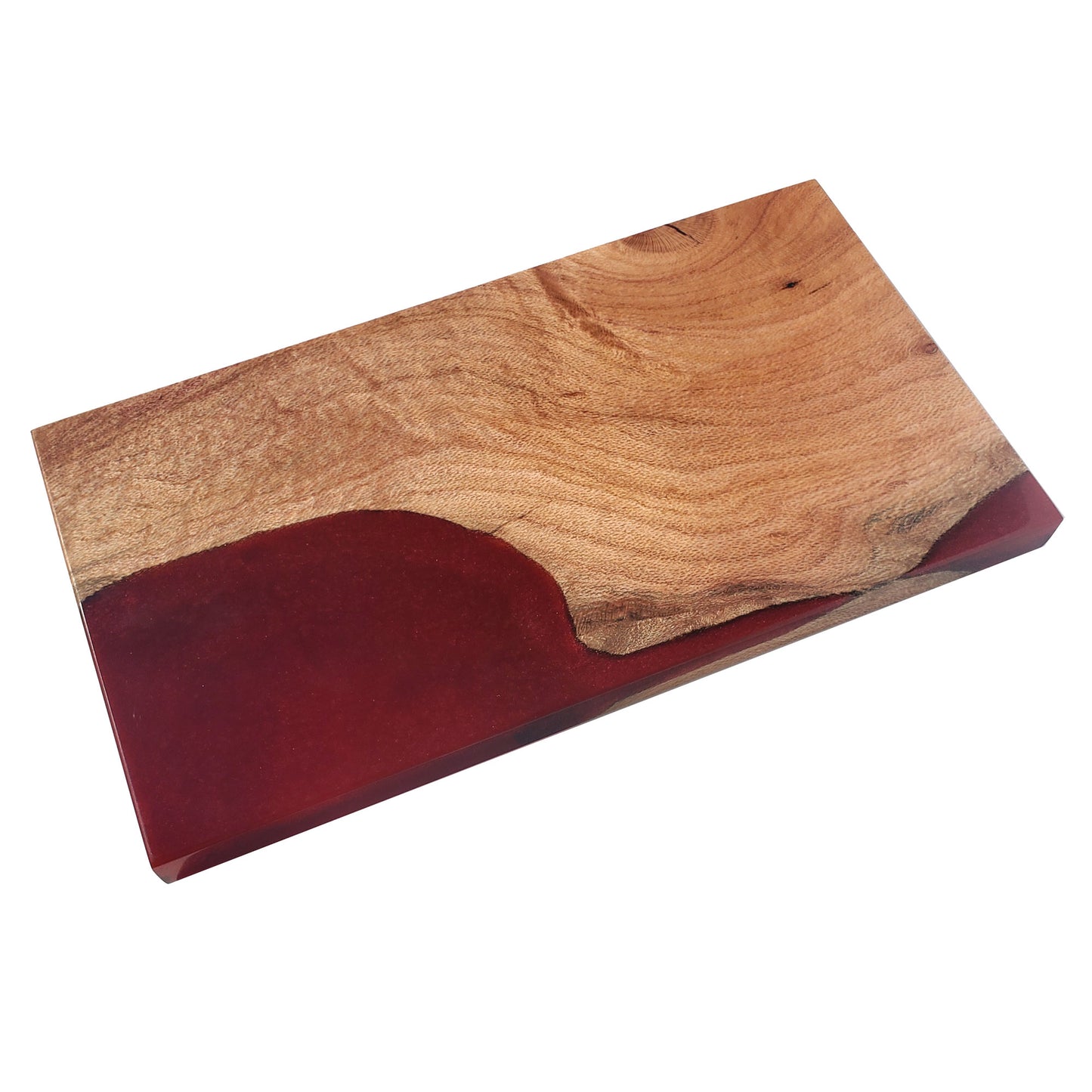 Luna Live Edge Resin Charcuterie Serving Tray