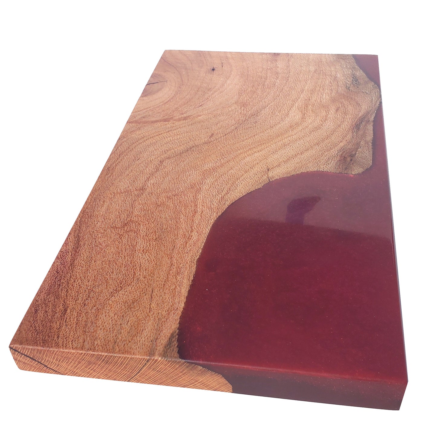 Luna Live Edge Resin Charcuterie Serving Tray