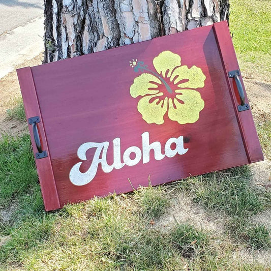 Aloha Serving Noodle Board