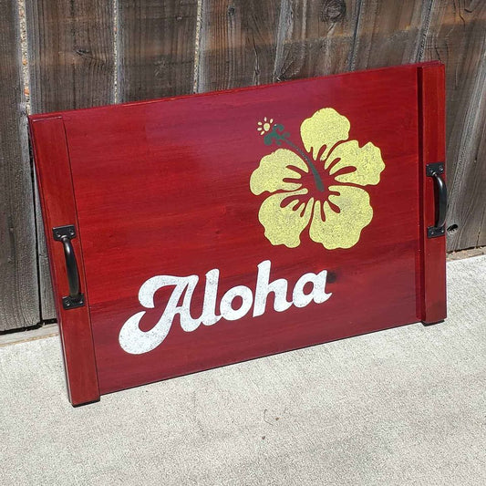 Aloha Serving Noodle Board