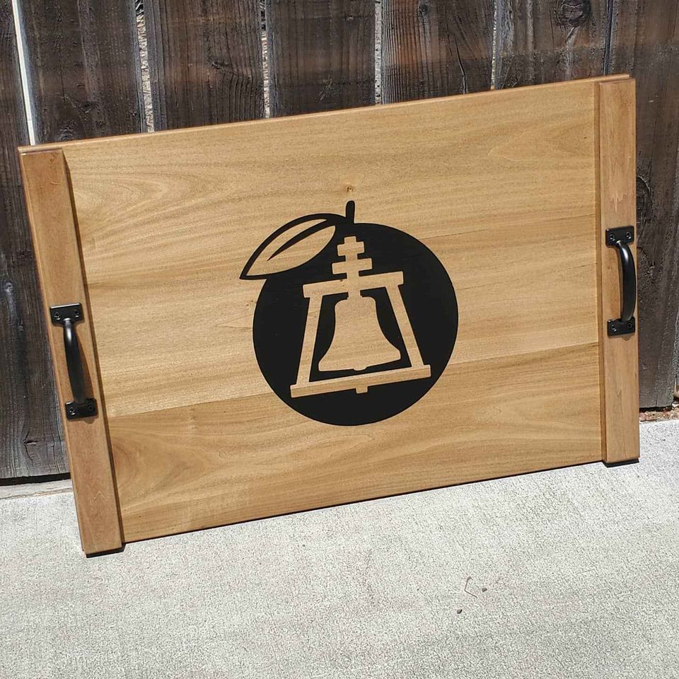 Riverside Bell Serving Noodle Board