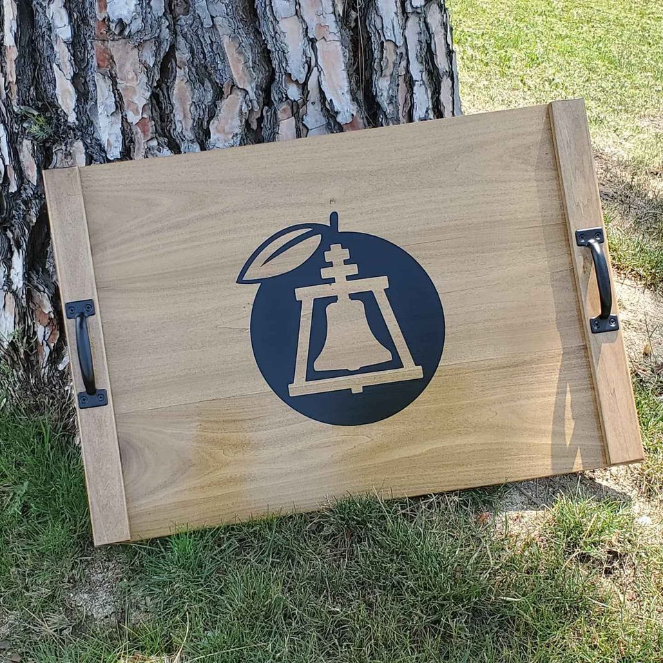 Riverside Bell Serving Noodle Board