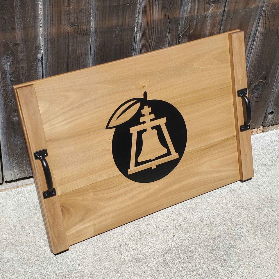 Riverside Bell Serving Noodle Board