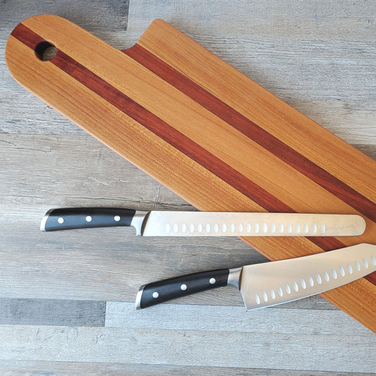 Summer Edge Grain Cutting Board