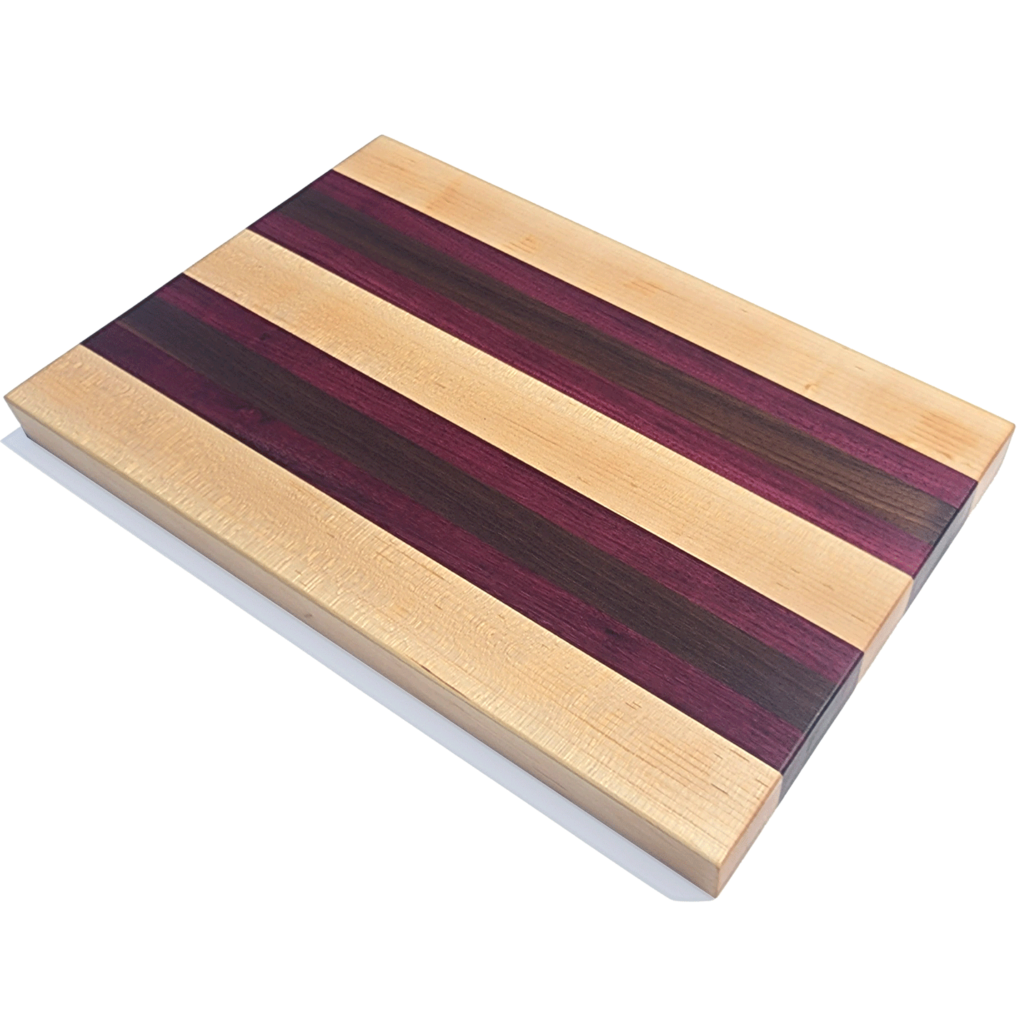 Purple Rain Edge Grain Cutting Board